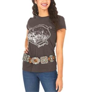 Wrangler thank your lucky starts tshirt